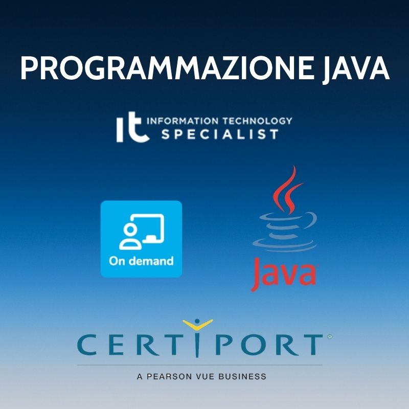 Programmazione Java - Corso on demand